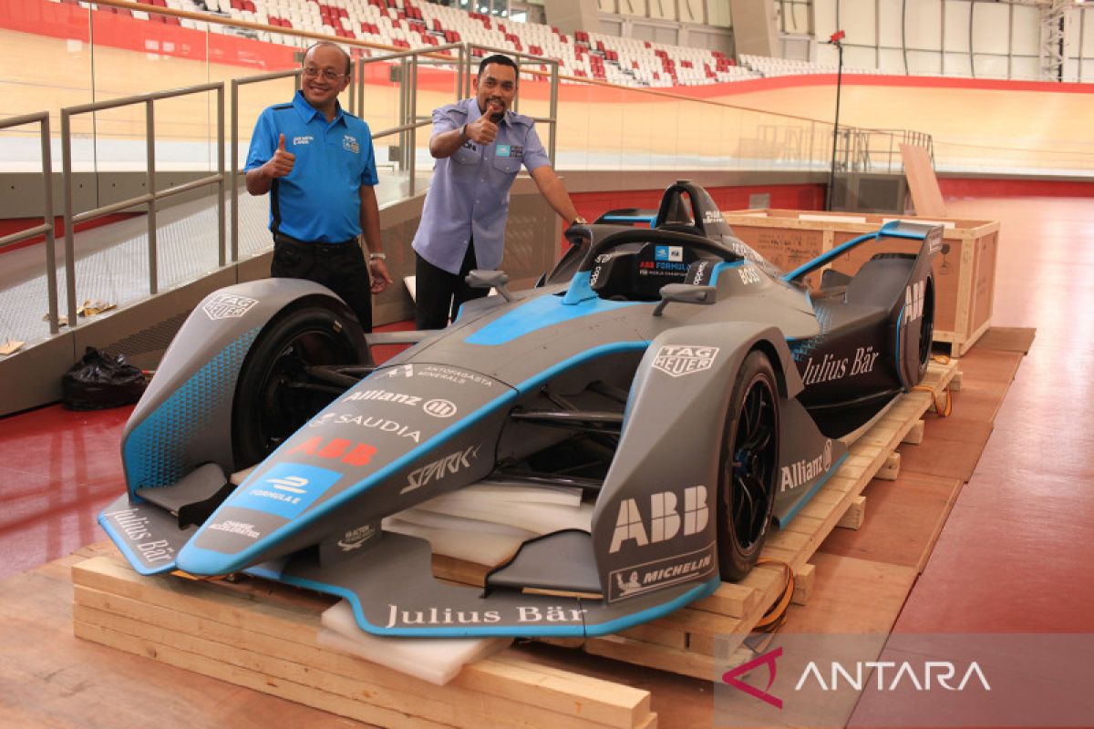 Panitia: Biaya penyelenggaraan Formula E Jakarta sekitar Rp130 miliar