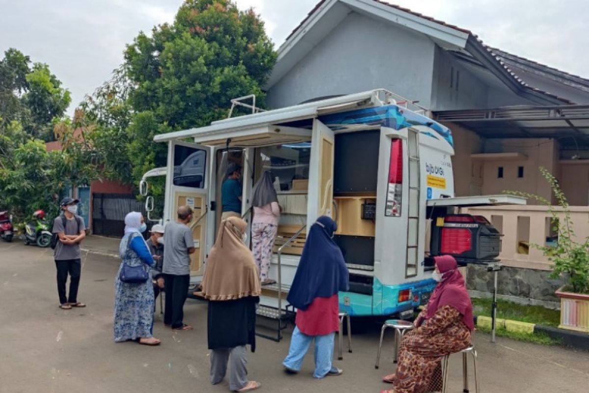 BKD Depok berikan layanan PBB dengan mobil keliling