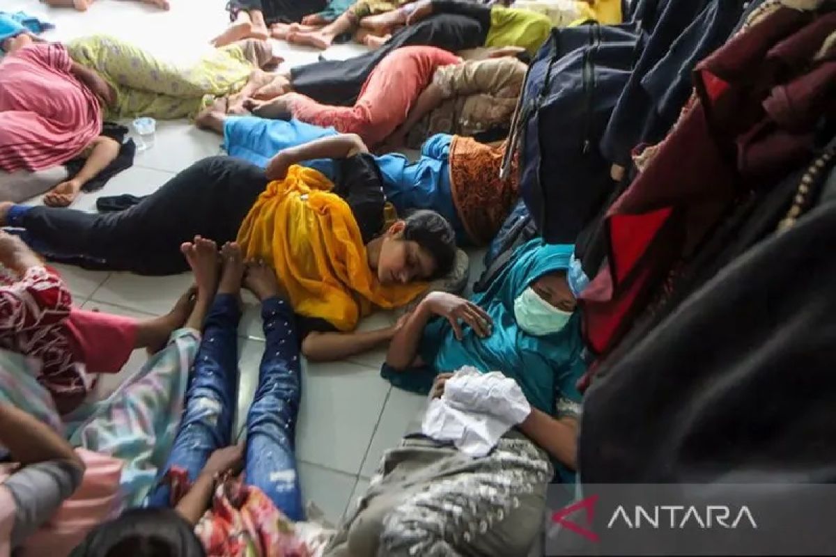 Petugas perketat pengawasan pengungsi Rohingya di Pekanbaru