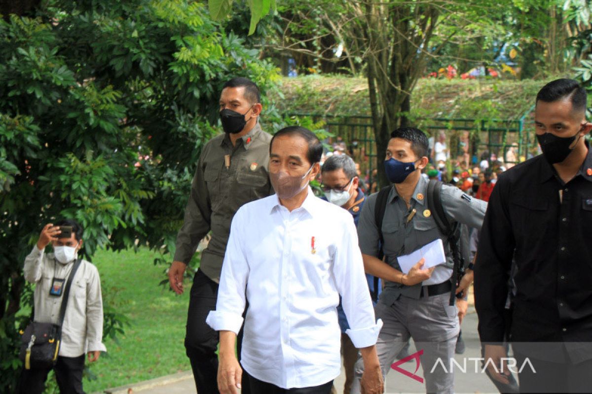 Jokowi enggan tanggapi kinerja Gibran selama pimpin Surakarta