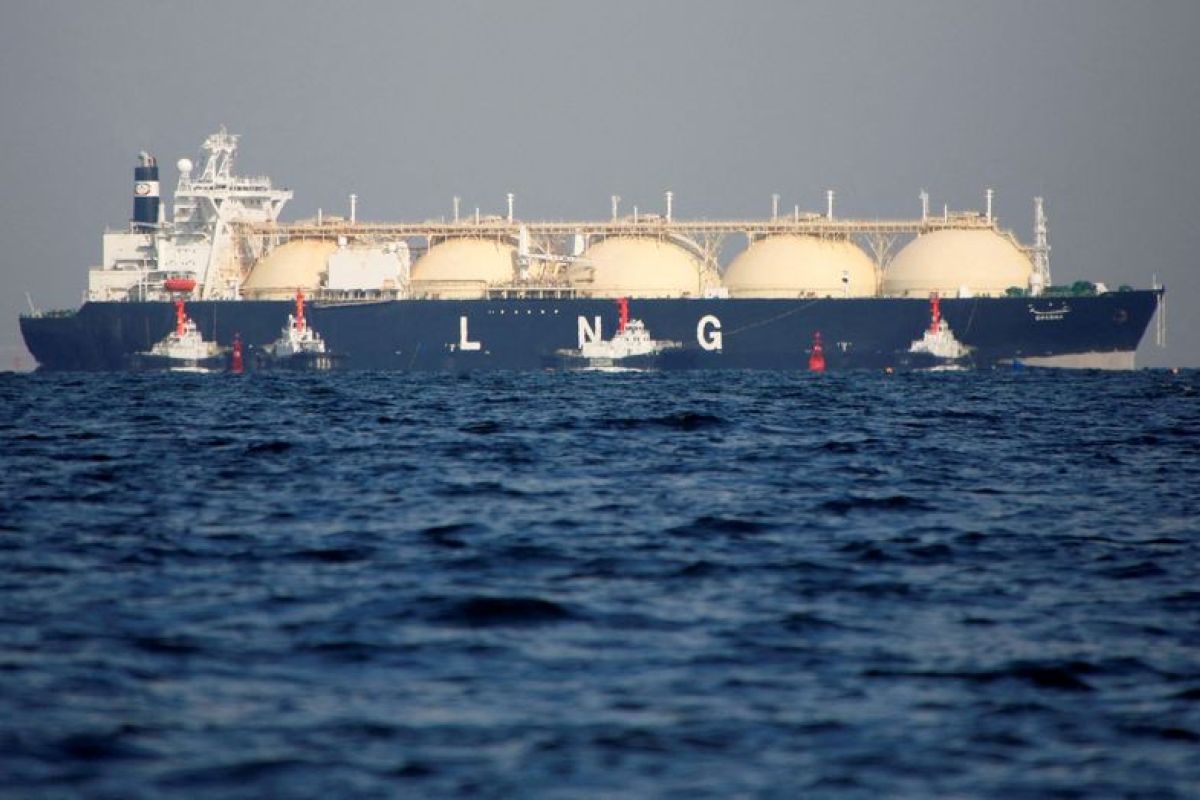 Pasar LNG global bersiap hadapi ketidakpastian jelang musim dingin