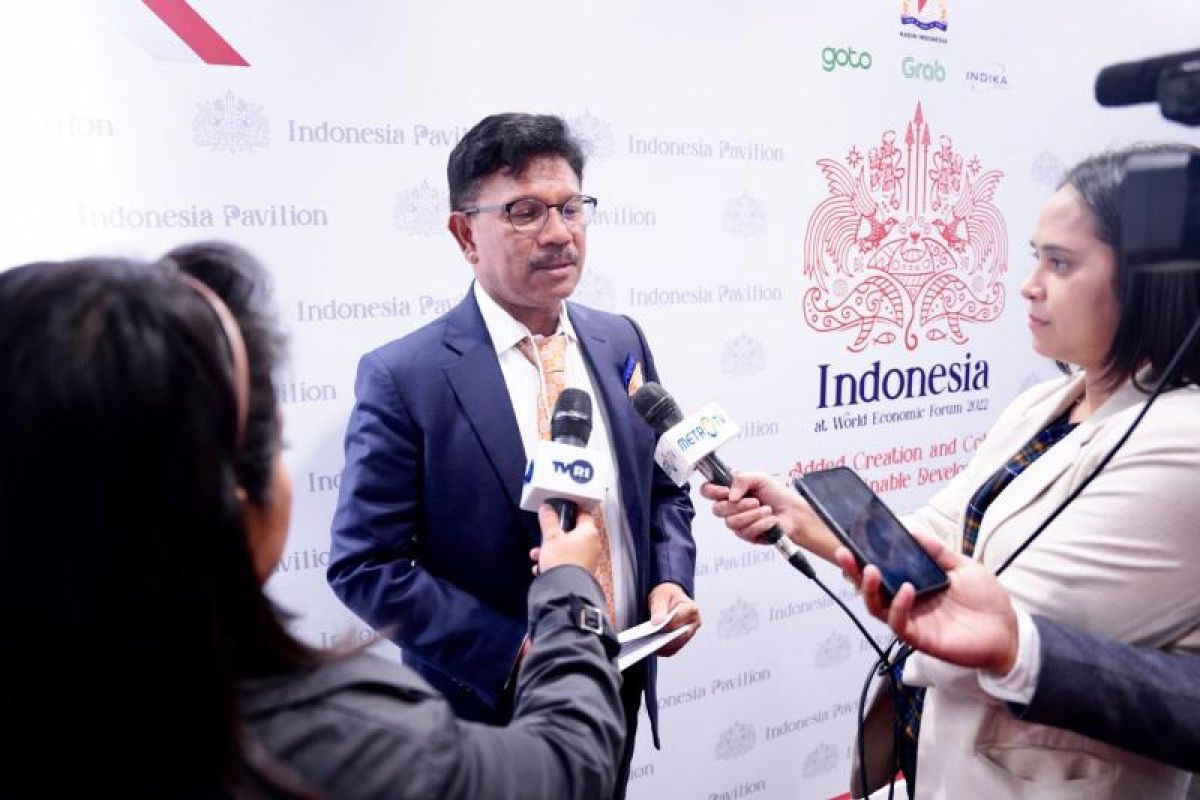 Indonesia bahas keamanan siber dalam WEF