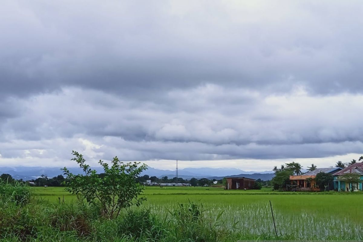 Sebagian kota besar bakal mengalami hujan ringan