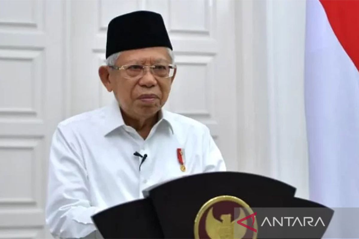 Wapres sebut empat tantangan pengembangan perbankan syariah