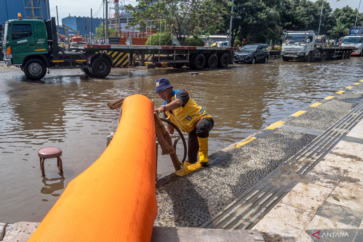 Climate change, land subsidence trigger flooding in C Java: Ministry