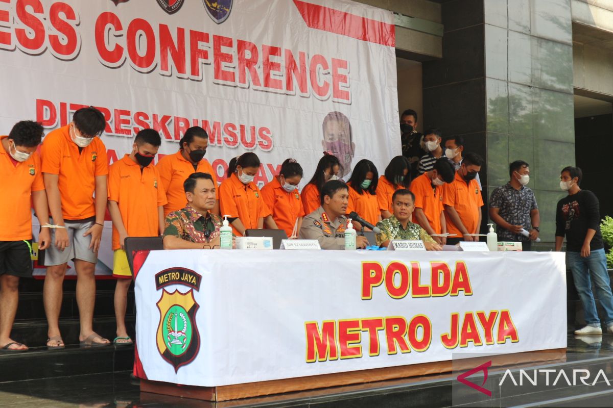 Polda Metro sebut pimpinan pinjol ilegal berada di luar negeri