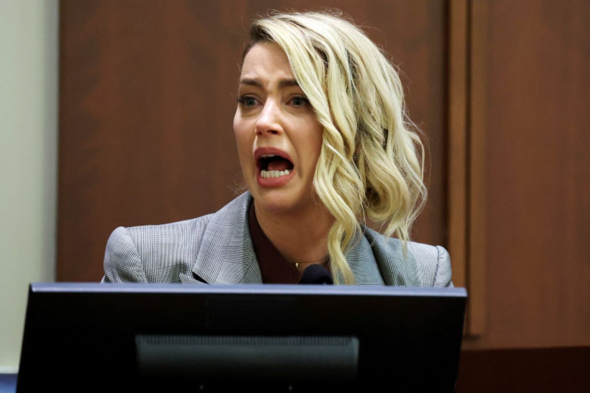Amber Heard menerima ancaman pembunuhan selama sidang defamasi