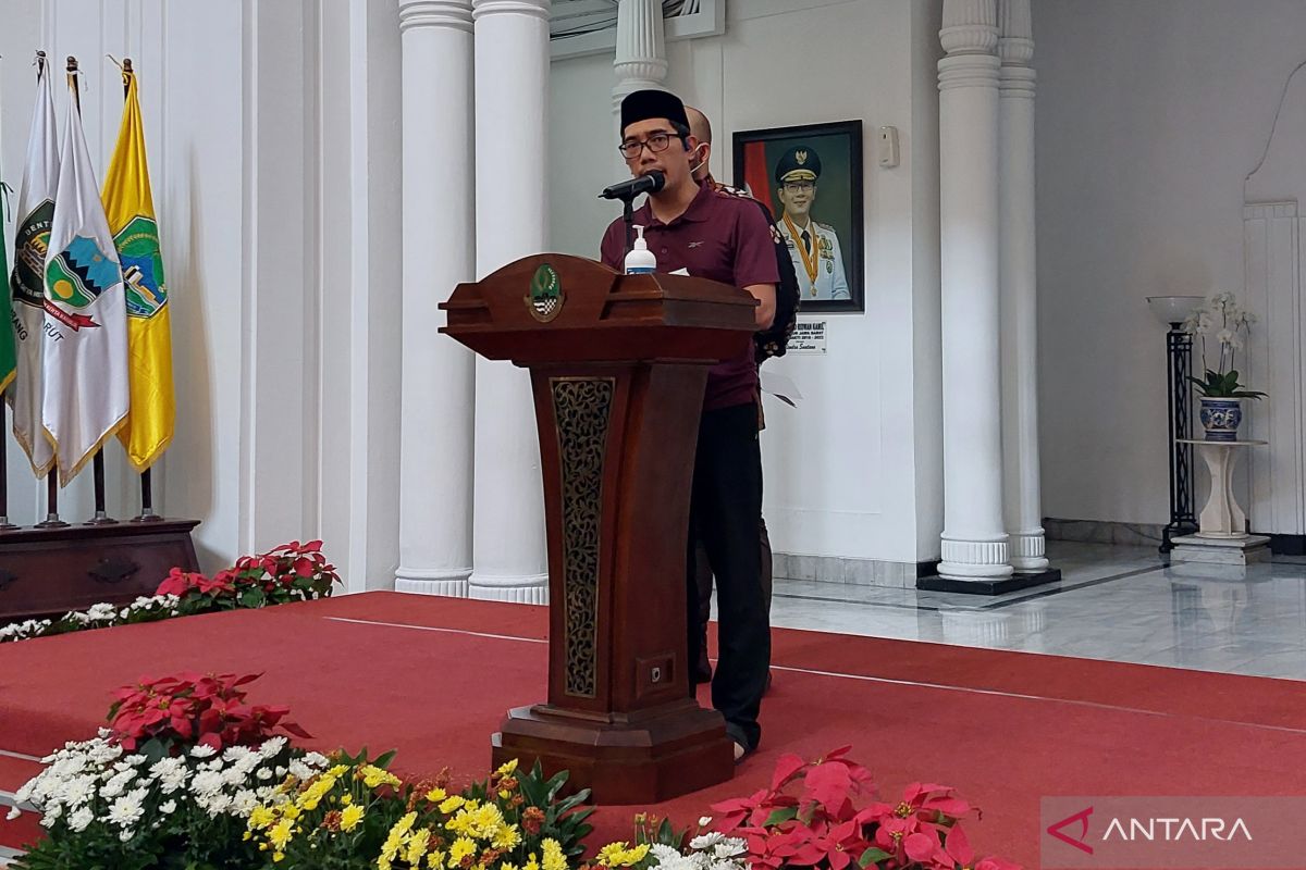 Putra Ridwan Kamil berada di Swiss untuk keperluan kuliah S2