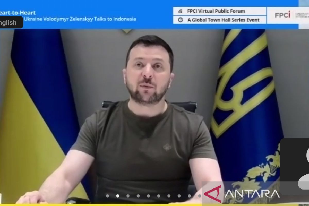 Presiden Zelenskyy berharap ada kejelasan soal keanggotaan Ukraina di NATO pada Juli