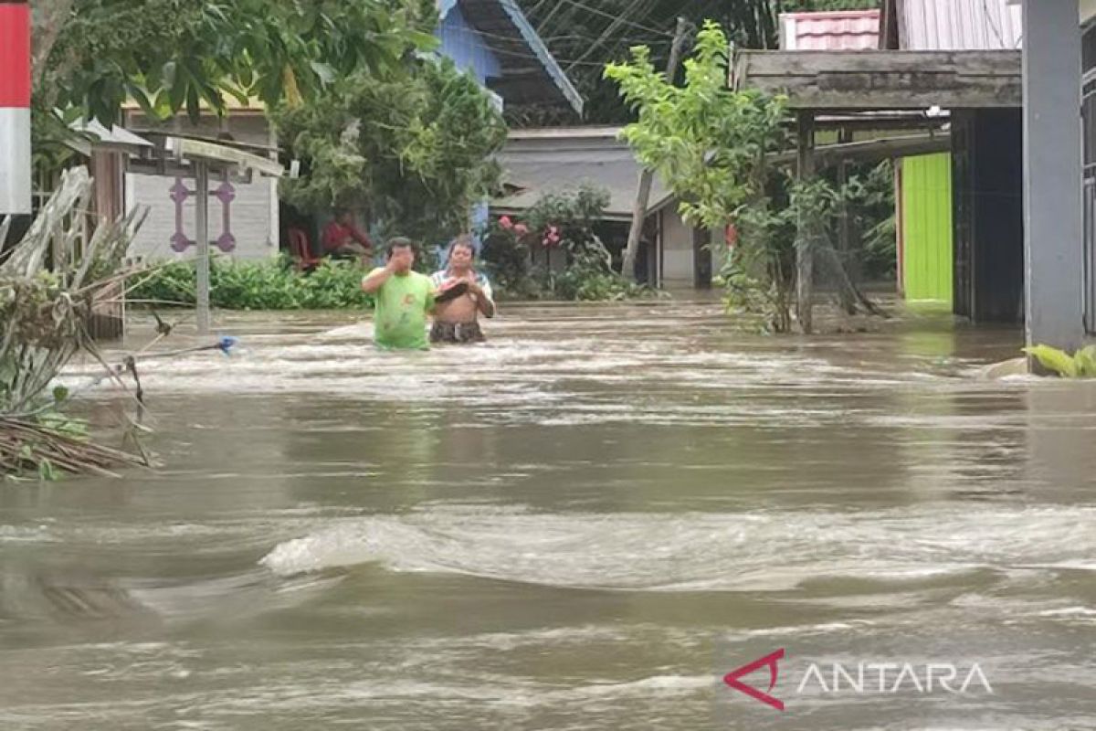 Banjir melanda 31 desa dan kelurahan di Barito Timur