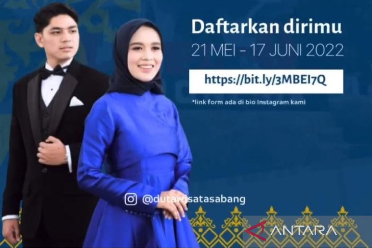 Sabang buka pemilihan Duta Wisata 2022, catat syaratnya