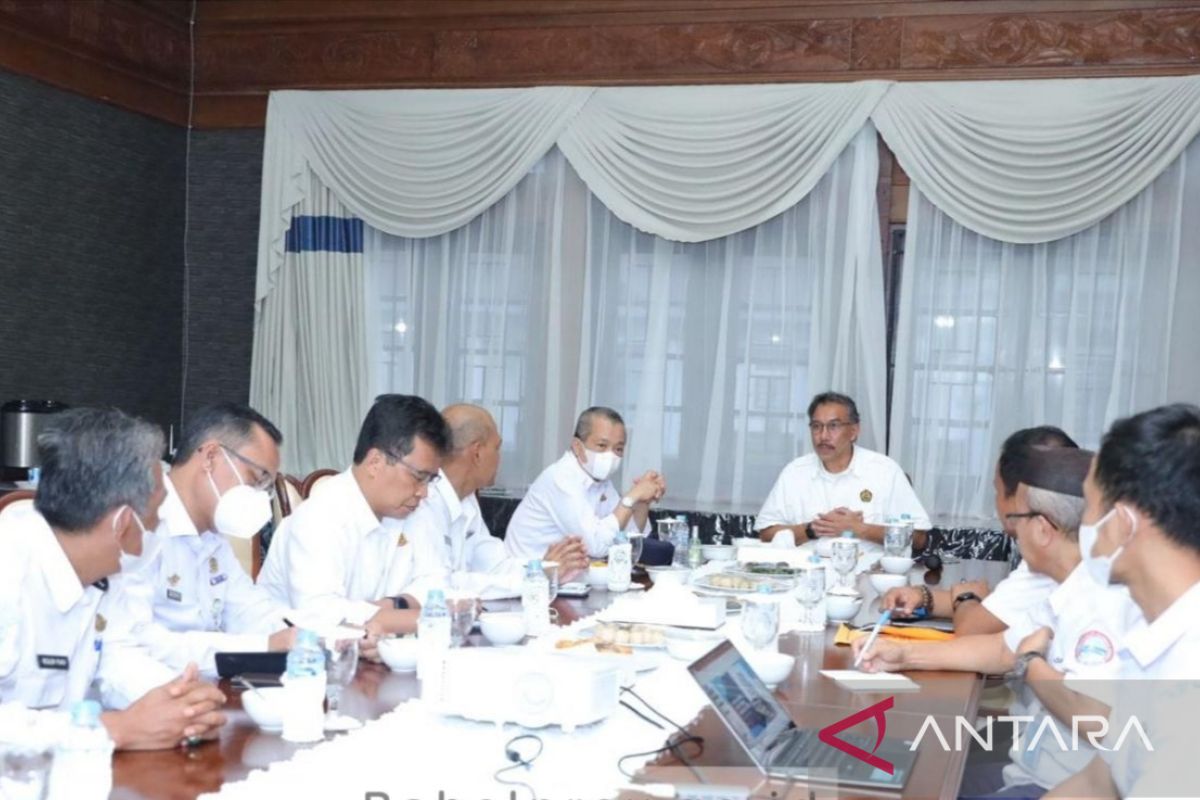 Pj Gubernur minta BMKG persiapkan diri untuk G20 Belitung