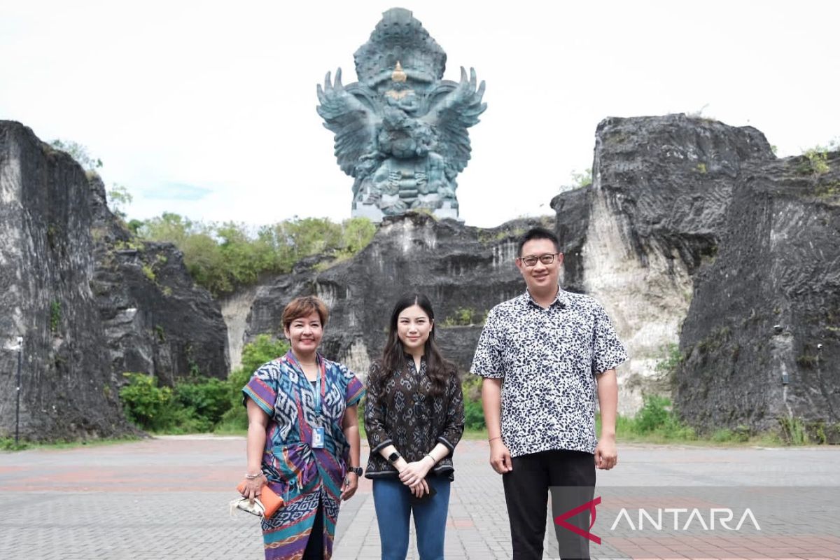 Wamenparekraf tinjau GWK untuk Fieldtrip delegasi GPDRR 2022