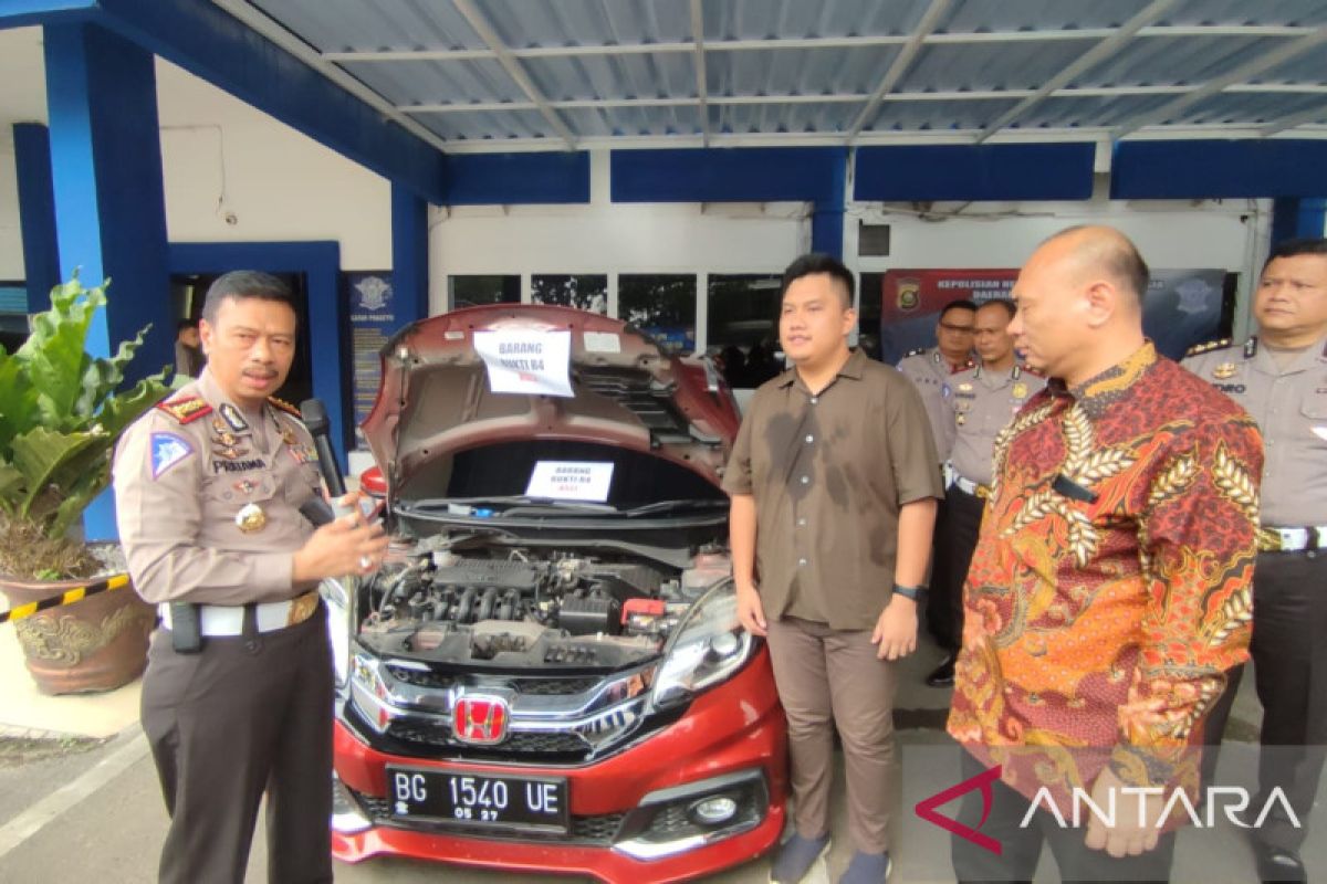 Polisi selidiki kasus pengganda identitas mobil di Sumsel