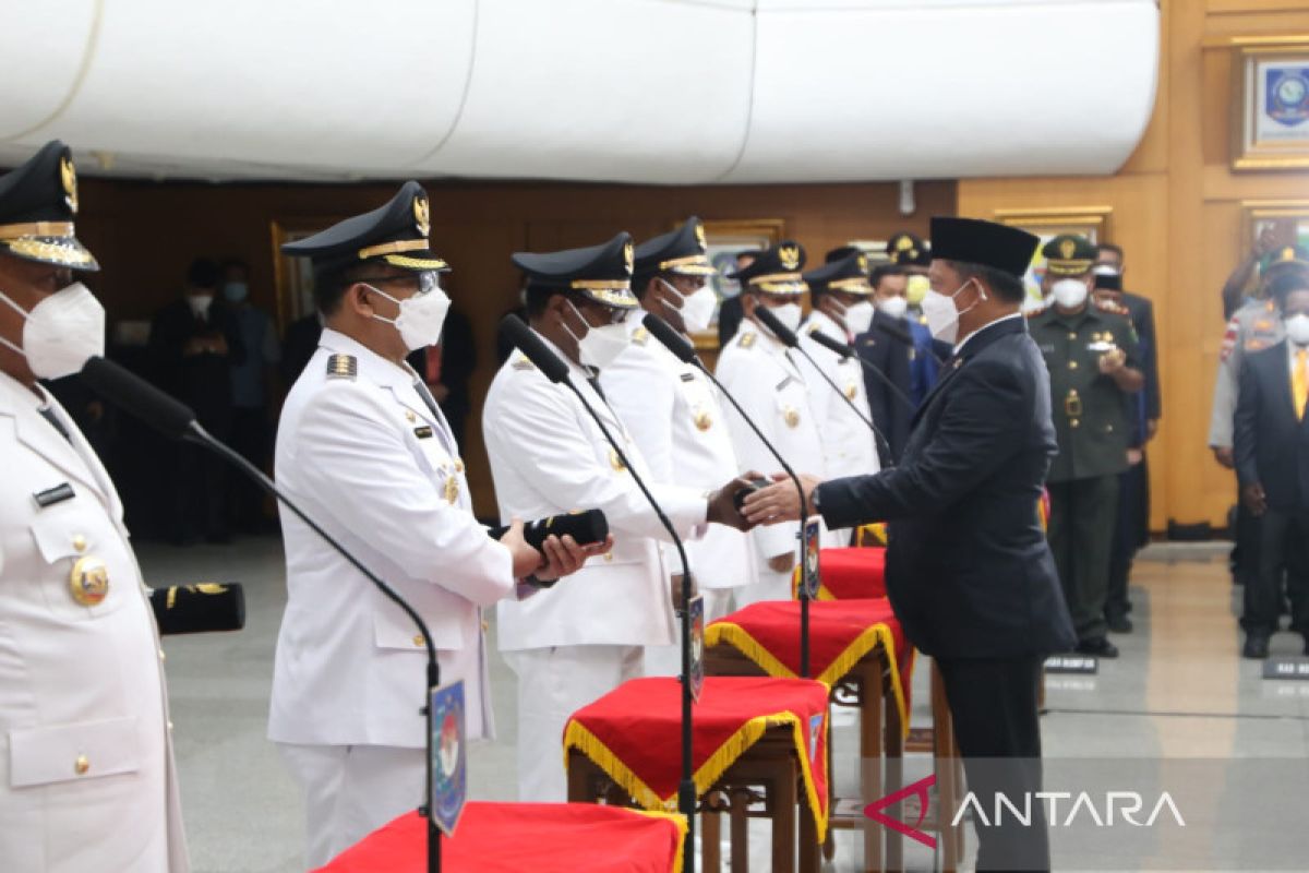 Mendagri amanatkan Pj daerah Papua jaga situasi keamanan ketertiban