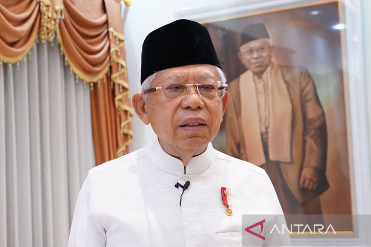 Wapres Ma'ruf Amin apresiasi LMA Tanah Papua jaga NKRI