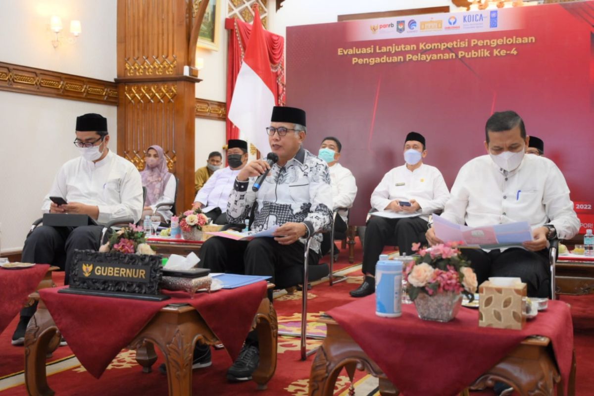 Pemprov Aceh ikuti tahapan evaluasi setelah masuk top 51 pelayanan publik terbaik