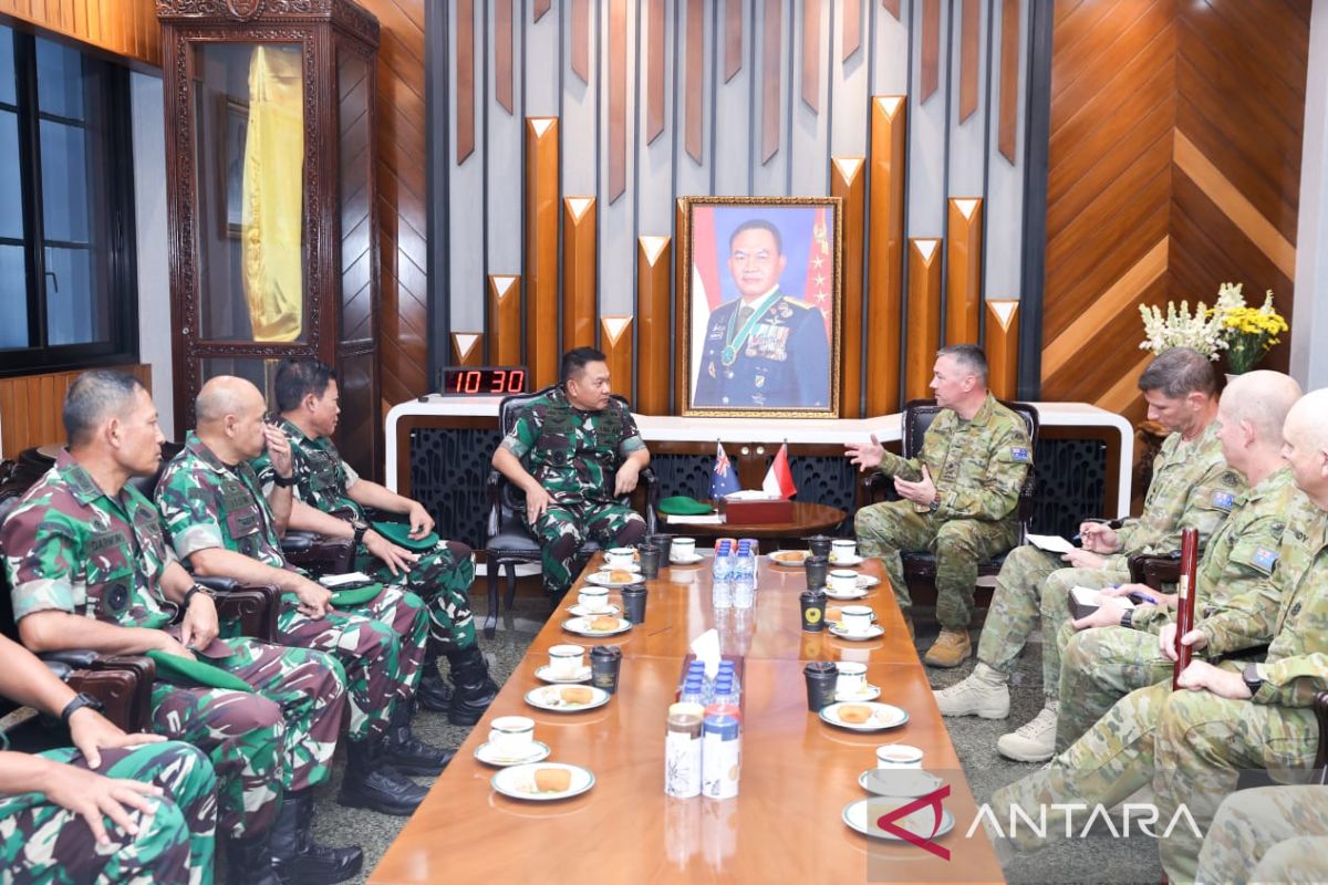 Kasad dukung kerja sama militer dengan Angkatan Darat Australia