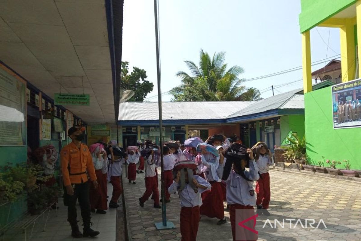 BPBD Solok gelar simulasi kesiapsiagaan hadapi bencana