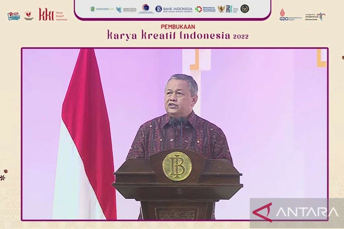 BI pamerkan 200 UMKM di Karya Kreatif Indonesia 2022