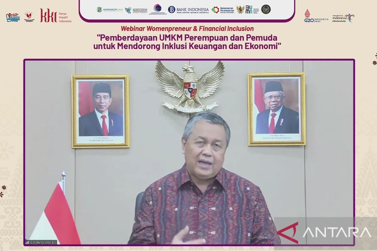 BI: Keketuaan/Presidensi G20 Indonesia dorong UMKM manfaatkan teknologi digital