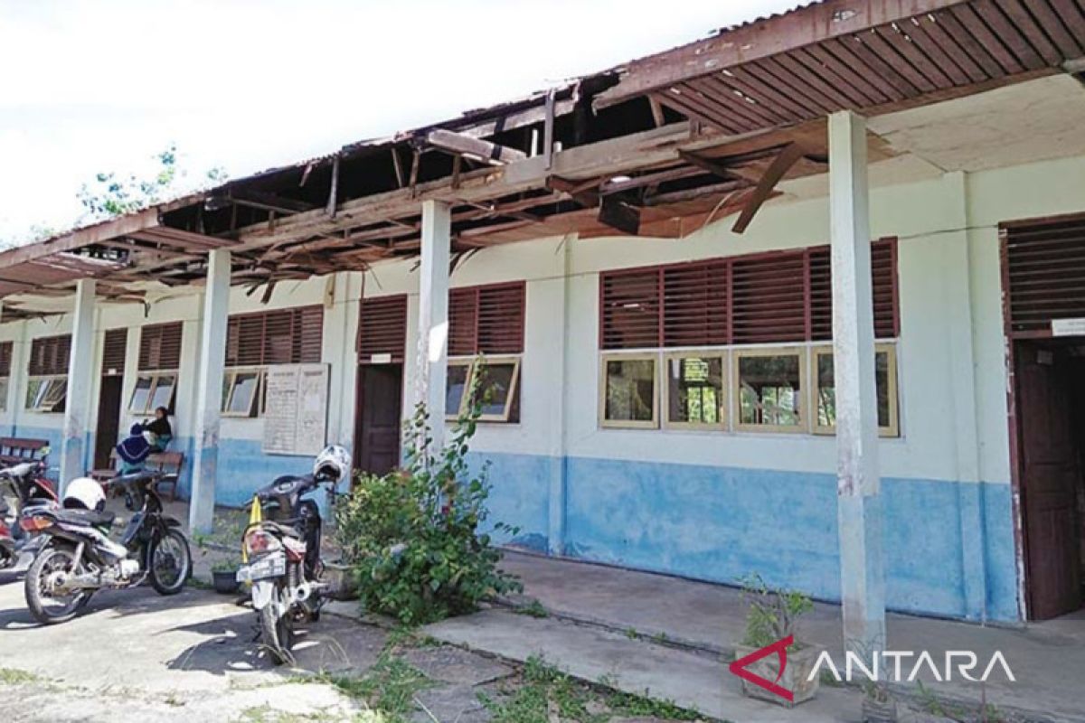 Dampak pergeseran anggaran, proyek peningkatan fasilitas pendidikan di Meranti mandek