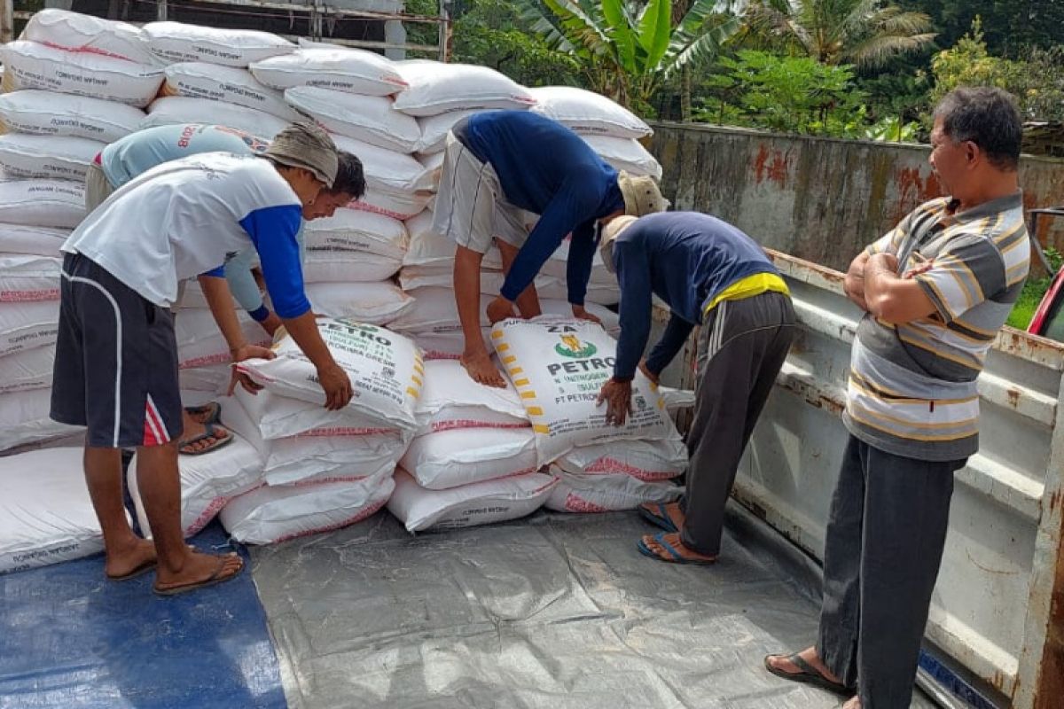 Pupuk Indonesia percepat distribusi pupuk ZA di Temanggung