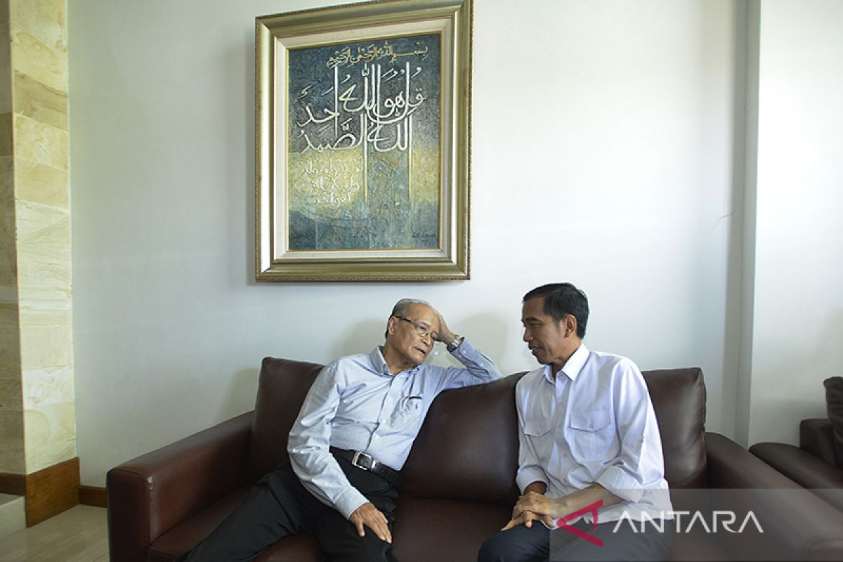 Jokowi sampaikan belasungkawa atas kepergian Buya Syafii