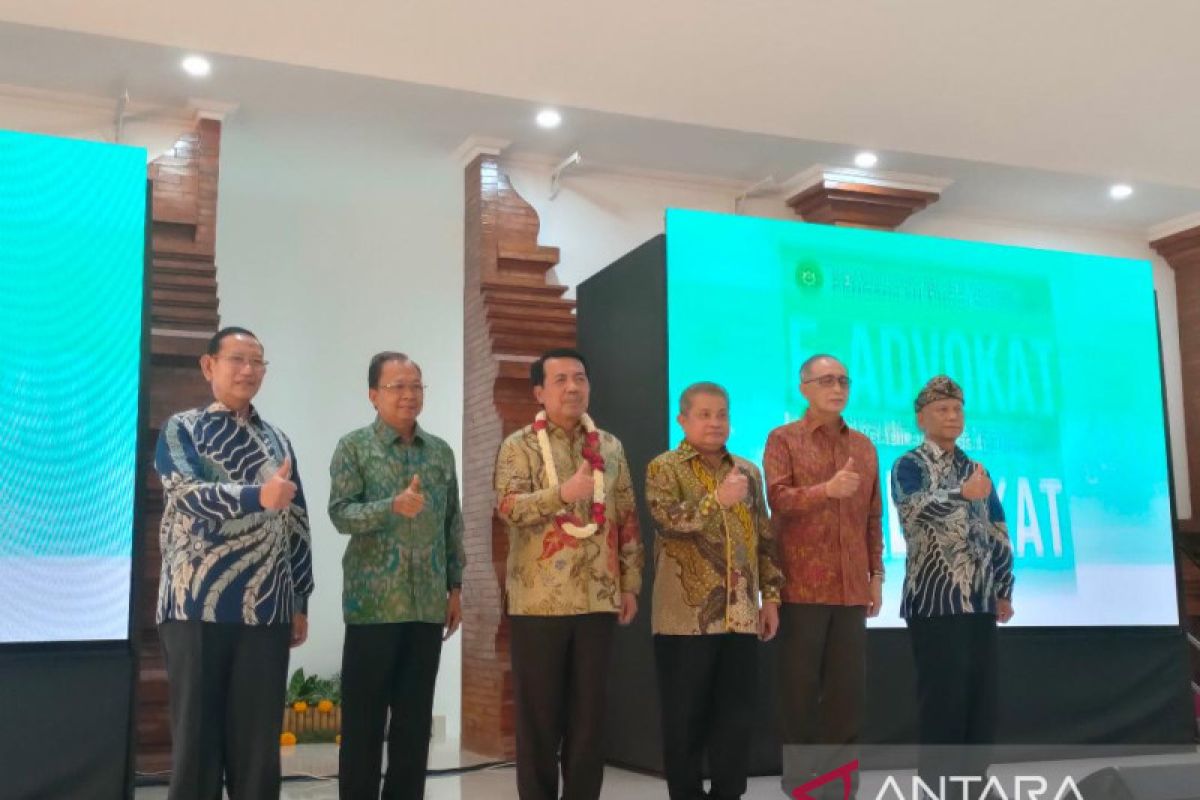 Ketua MA meresmikan aplikasi Bali Agung Pengadilan Tinggi Denpasar