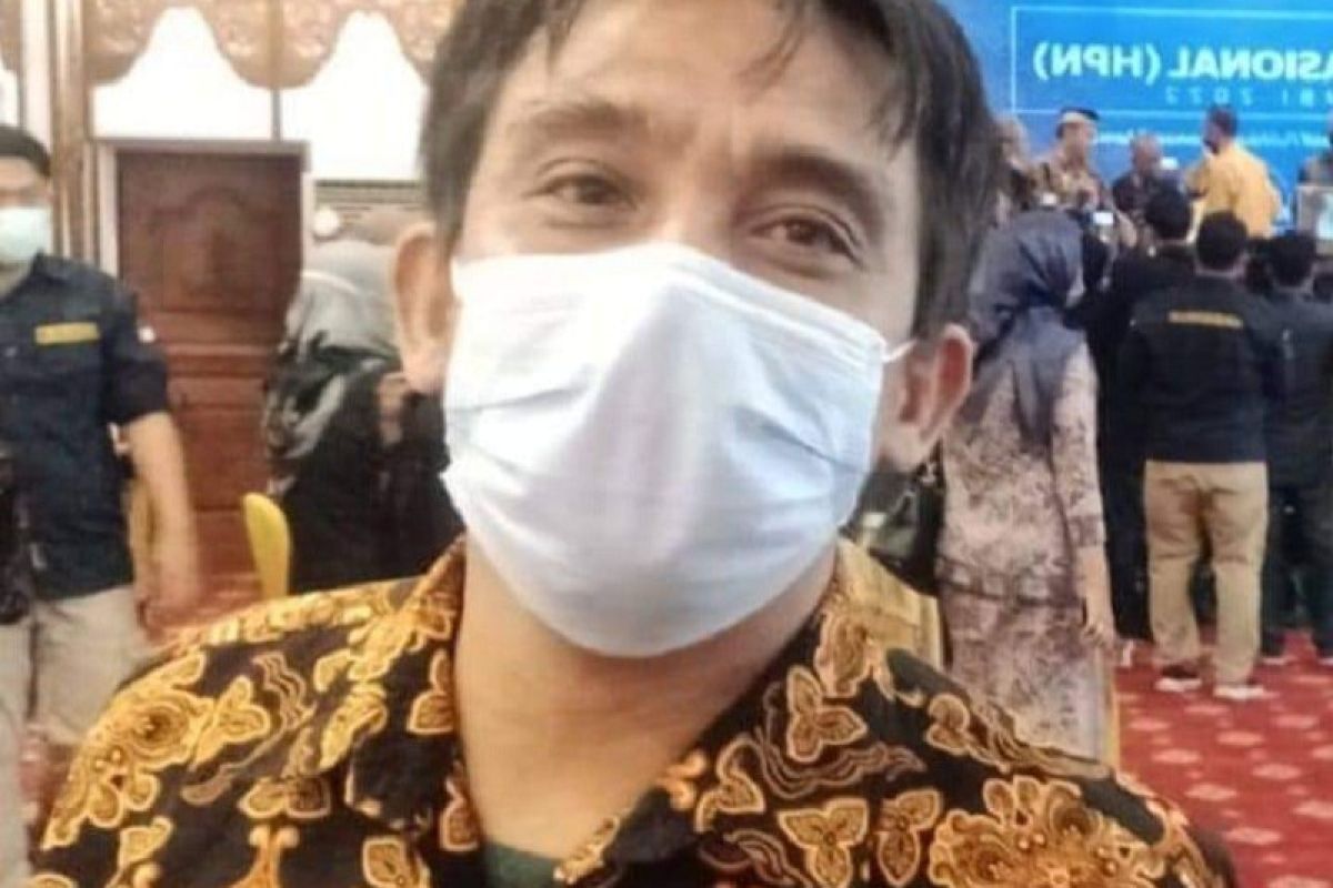 Nurul Fahmi, Komisioner KIP Jambi meninggal dunia saat Jumatan