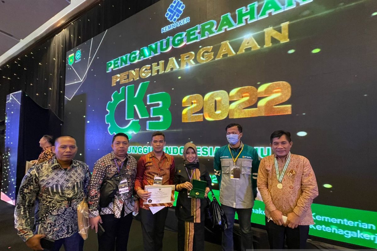 PLN UIP Sulawesi terima 4 penghargaan K3