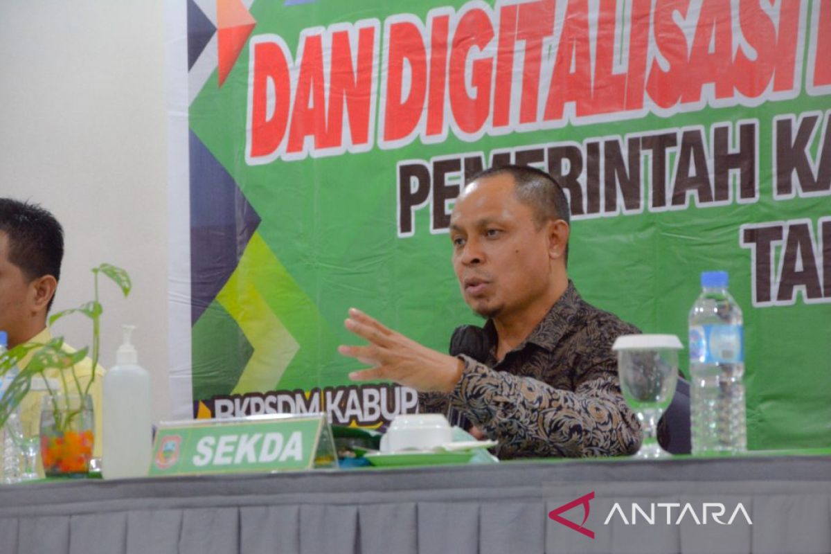 Sekda Gorontalo sebut sistem Merit dukung aksi strategi nasional