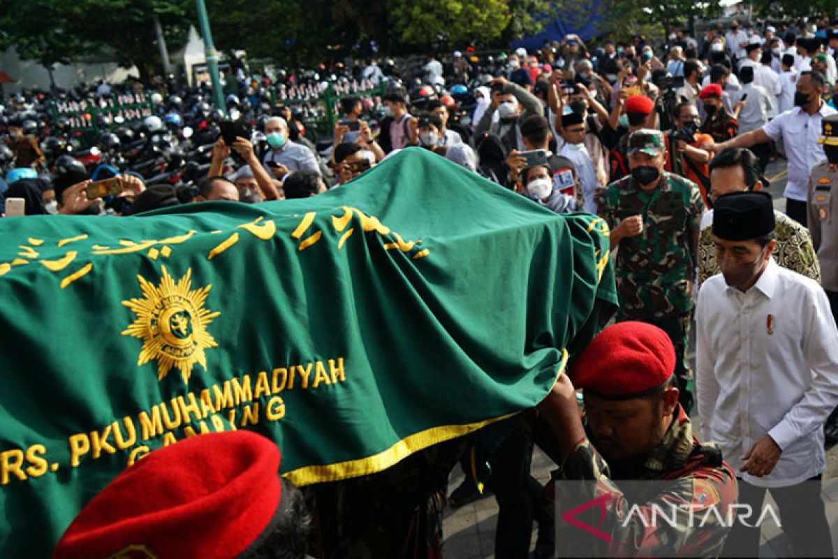 Selamat jalan Guru Bangsa Syafii Maarif