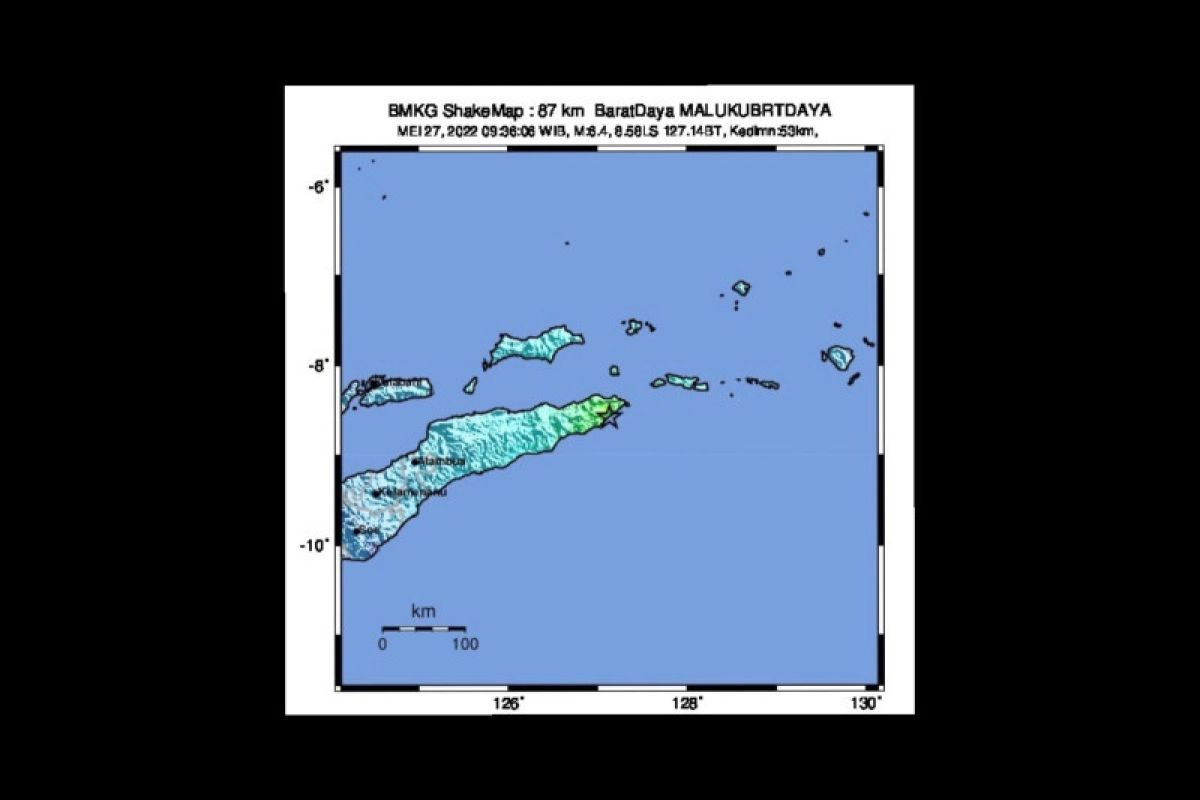 BMKG: Gempa di Maluku Barat Daya terjadi akibat deformasi batuan, begini penjelasannya