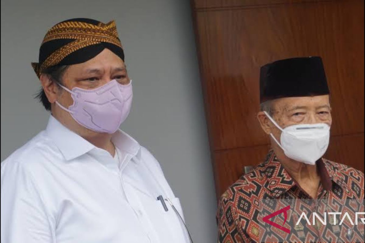 Airlangga Hartarto katakan Buya Syafii Bapak bagi rakyat Indonesia