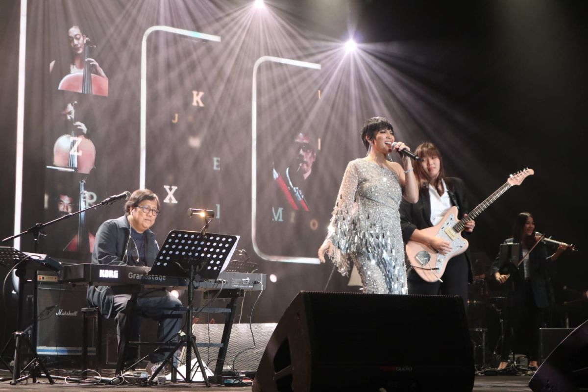 Erwin Gutawa ajak penonton bernostalgia di BNI Java Jazz 2022