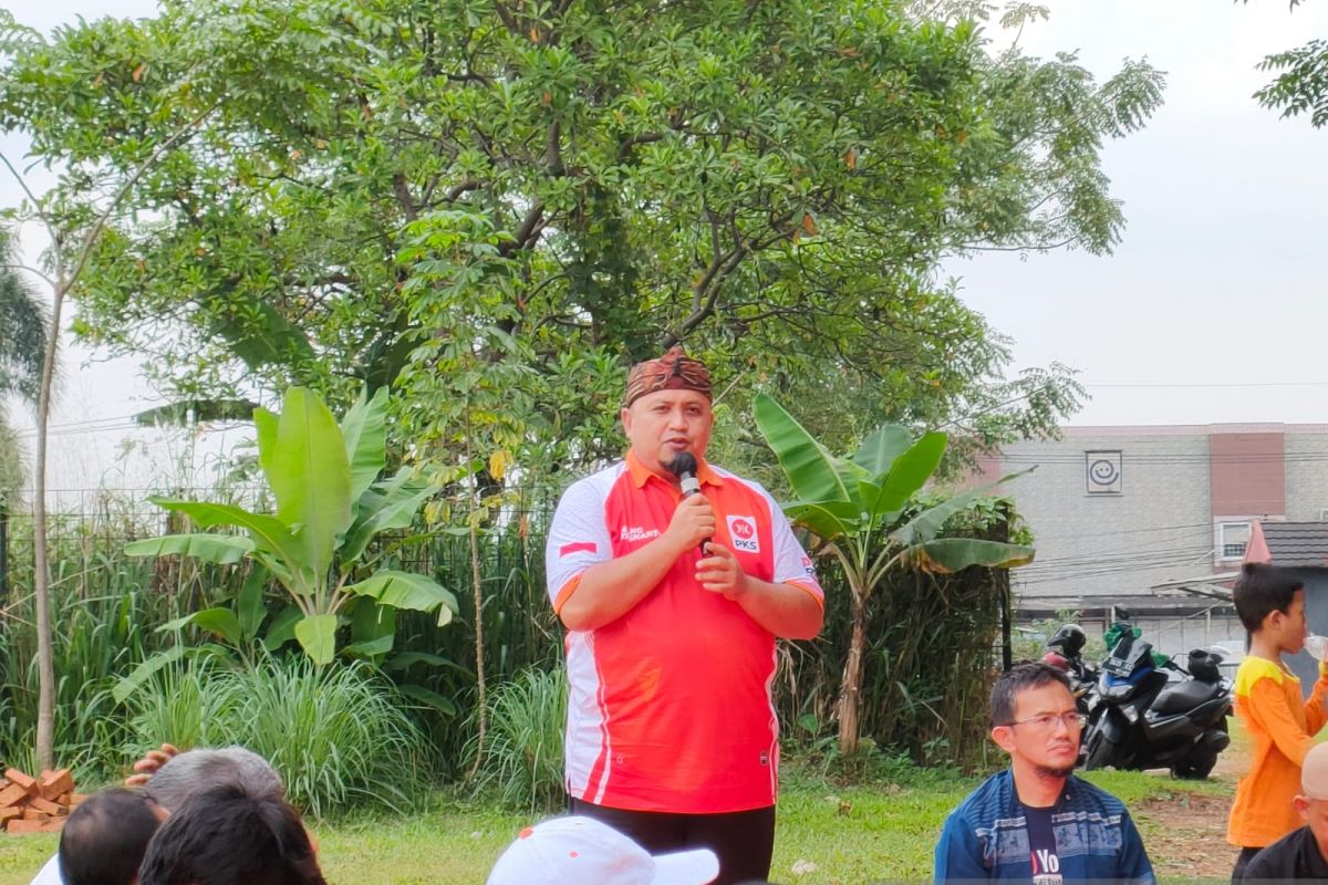Ketua DPRD Kota Bogor Atang Trisnanto siap maju pileg DPR RI