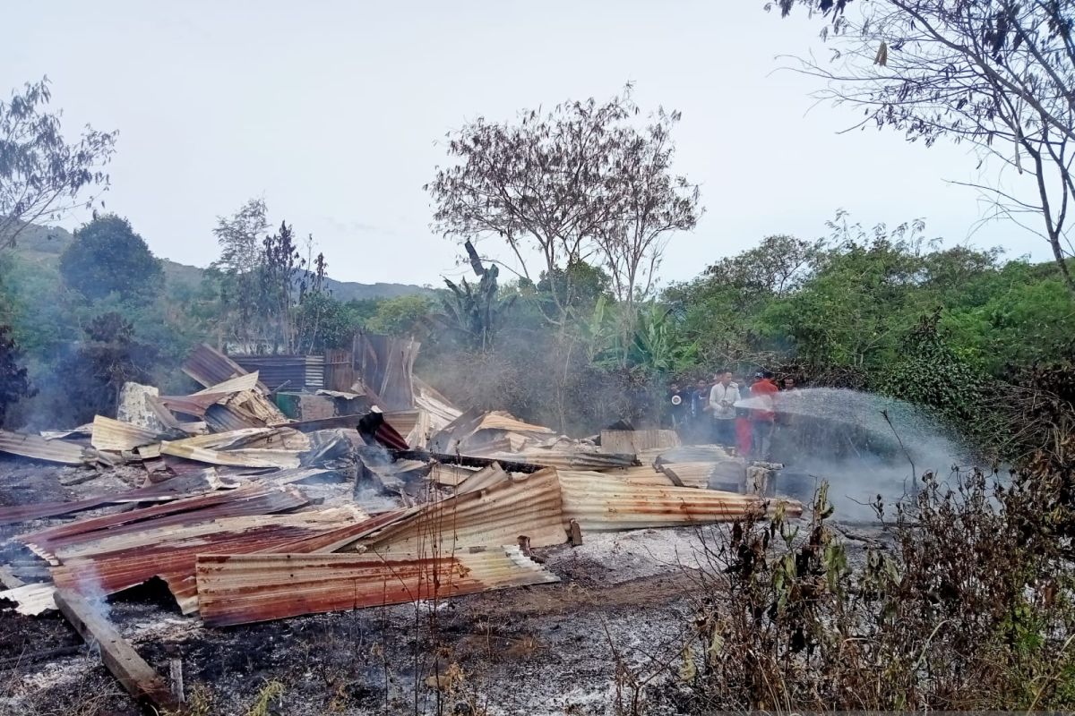 Masuk kemarau, BPBA: Empat unit rumah warga di Aceh Tengah terbakar