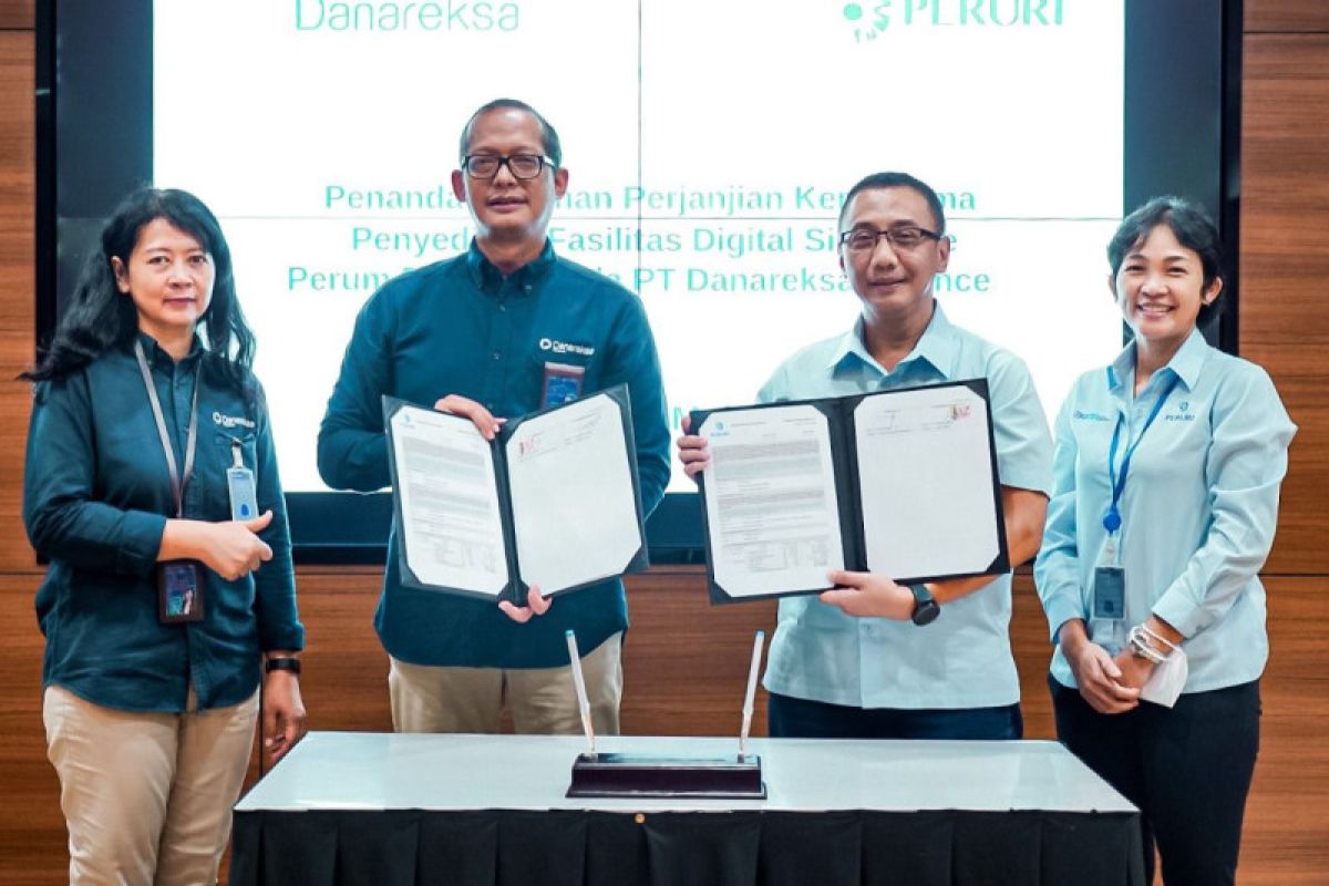 Danareksa Finance gandeng Peruri sediakan fasilitas Digital Signature