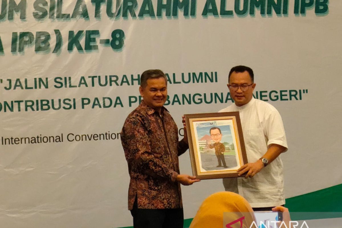 Himpunan Alumni IPB luncurkan program orang tua asuh bagi 500 mahasiswa