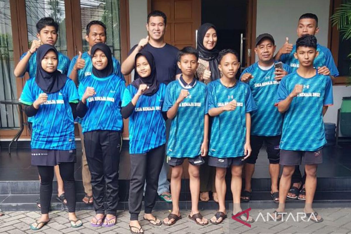 Bupati Pangkep semangati atlet Sulsel berlaga di Kejurnas Tenis Meja Jakarta