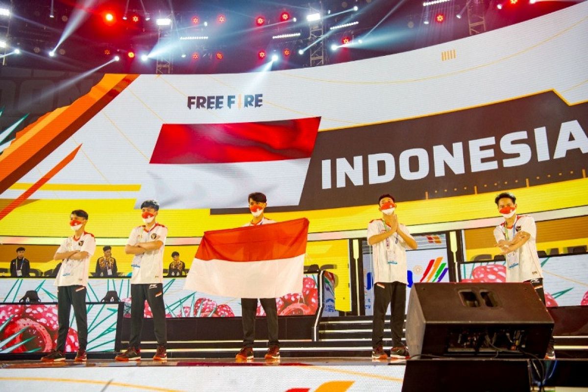 DG EsportsTelkomsel sukses hantarkan Indonesia raih perak SEA Games