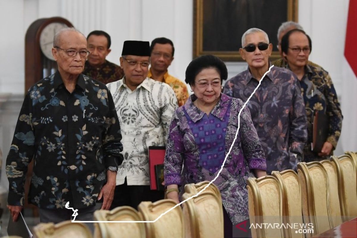 Megawati Soekarnoputri kenang sosok Buya Syafii sebagai cendekiawan yang rendah hati