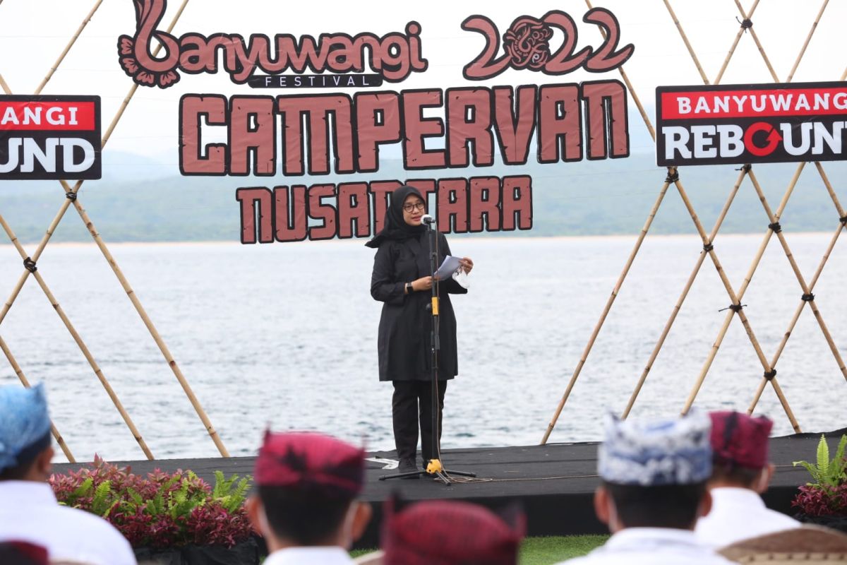 Komunitas Camper Van jelajahi Banyuwangi