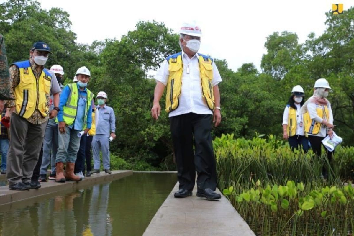 Menteri PUPR dorong peningkatan infrastruktur untuk kegiatan KTT G20