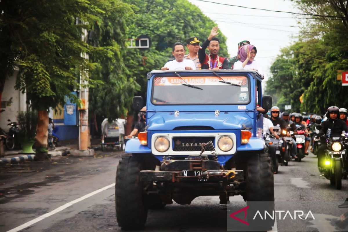 Pemkab Lumajang berikan hadiah rumah atlet peraih emas SEA Games Vietnam