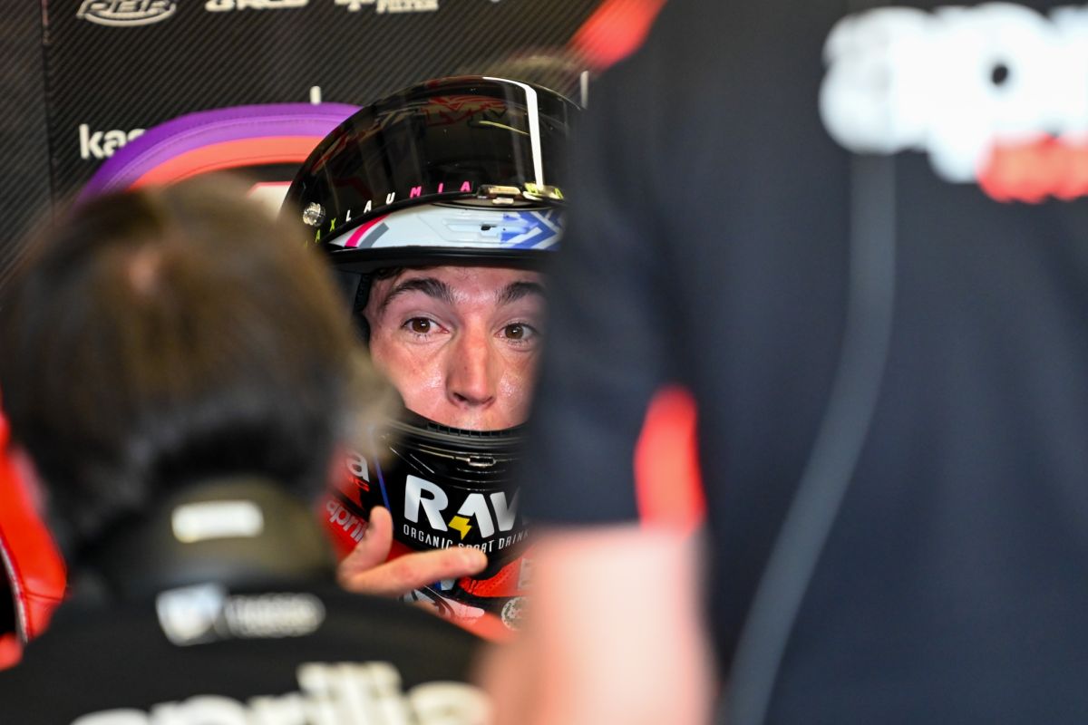 Kalahkan pasukan Ducati, Aleix Espargaro tercepat di FP2 GP Italia