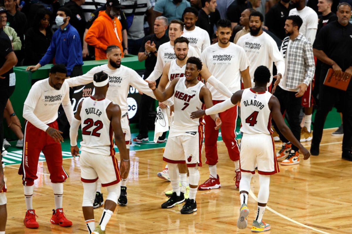 Final Wilayah NBA: Jimmy Butler bantu Miami Heat paksa Celtics mainkan gim ketujuh