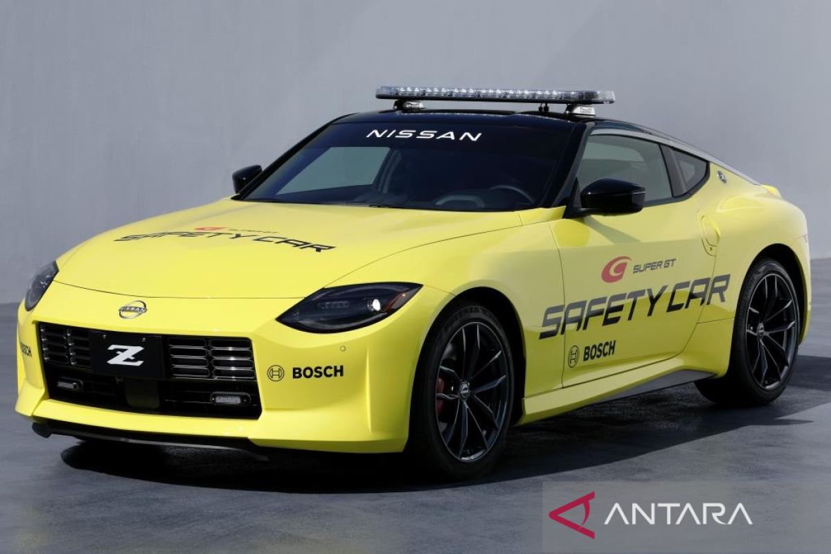 All-New Nissan Z debut di sirkuit Suzuka sebagai "safety car"