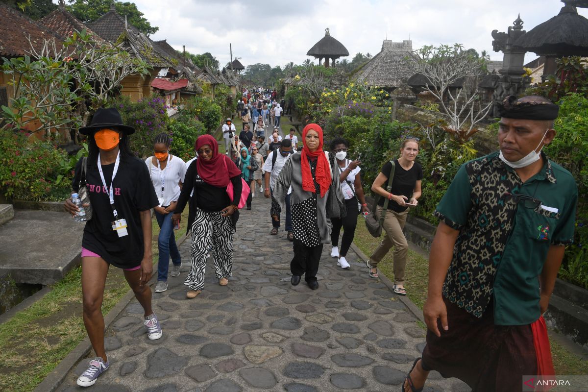 Delegasi asing GPDRR belajar kearifan lokal masyarakat Bali hadapi bencana